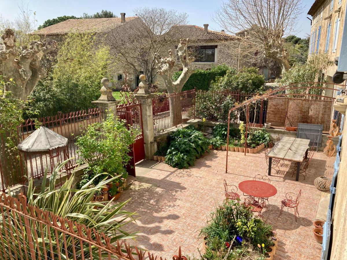 Bed and Breakfast Le Relais D'Affiac Peyriac-Minervois Экстерьер фото