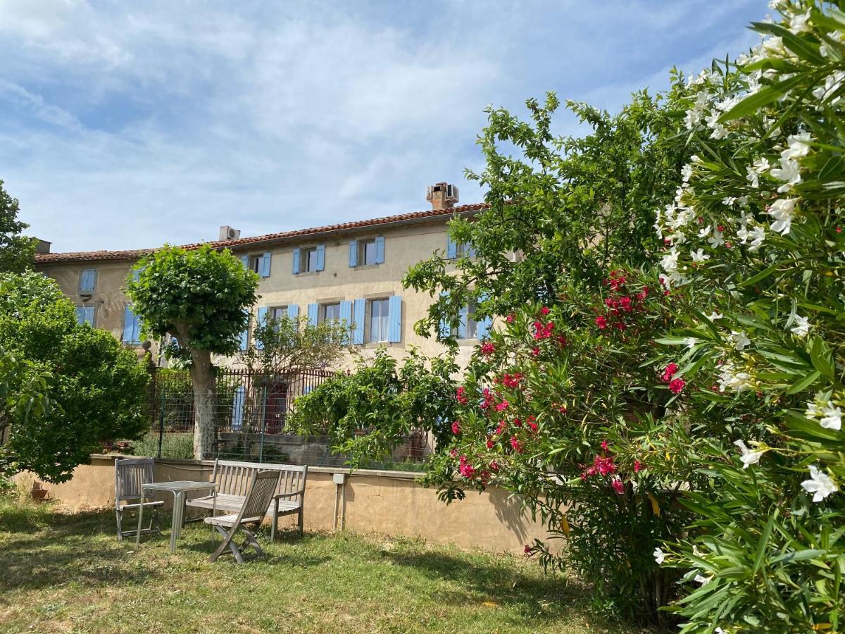 Bed and Breakfast Le Relais D'Affiac Peyriac-Minervois Экстерьер фото