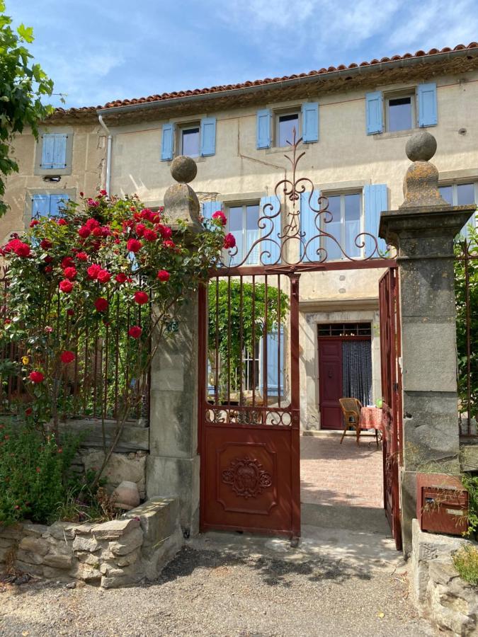 Bed and Breakfast Le Relais D'Affiac Peyriac-Minervois Экстерьер фото