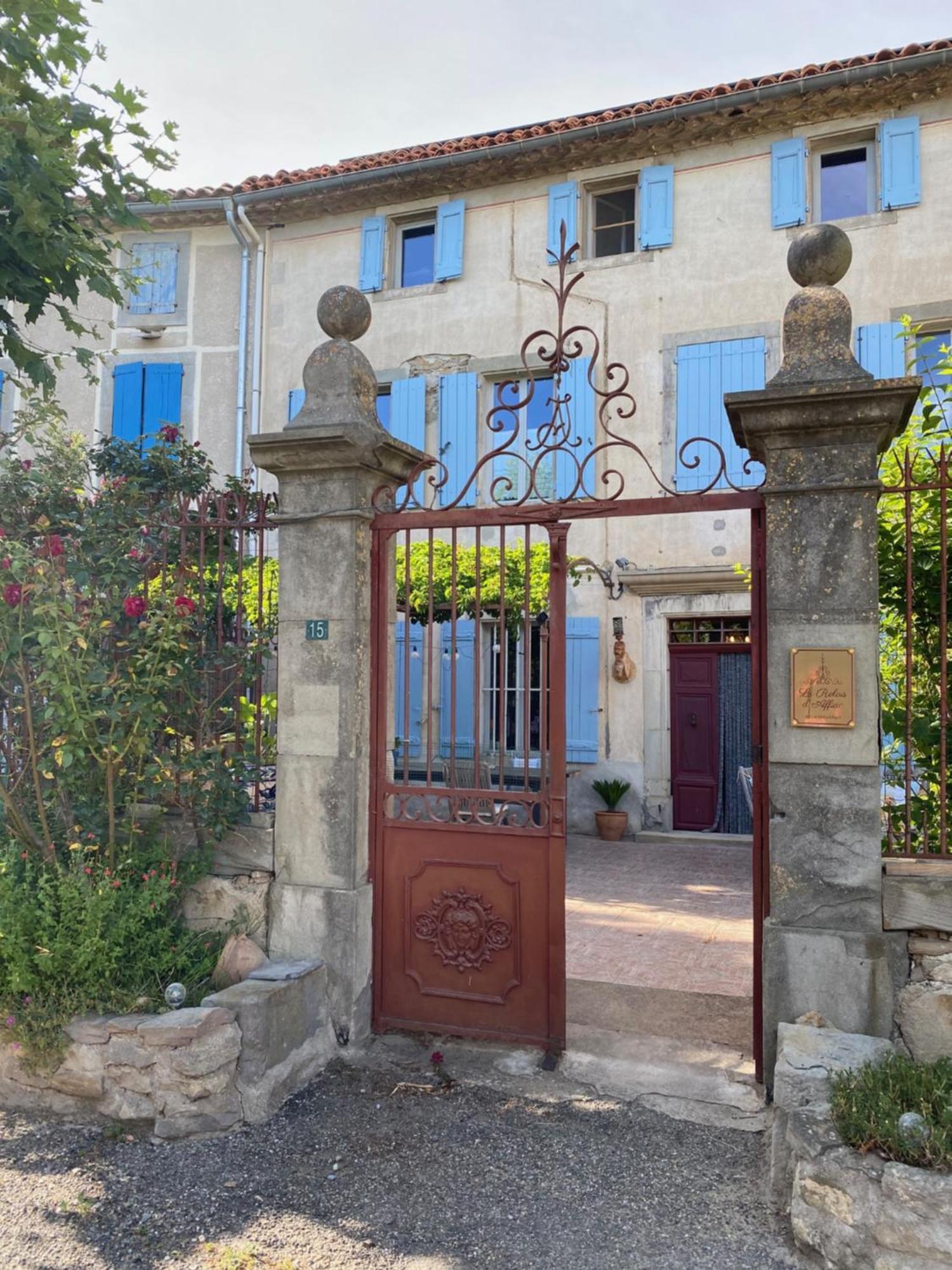 Bed and Breakfast Le Relais D'Affiac Peyriac-Minervois Экстерьер фото