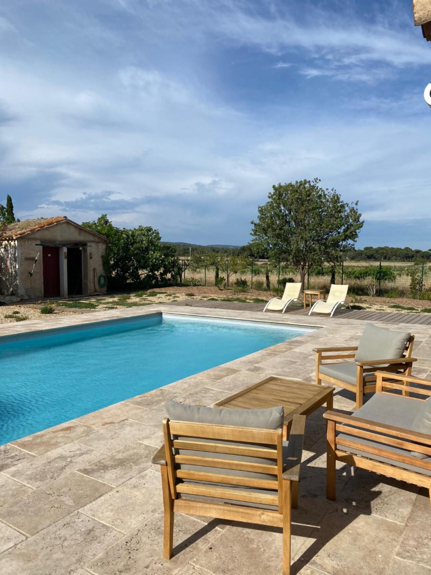 Bed and Breakfast Le Relais D'Affiac Peyriac-Minervois Экстерьер фото