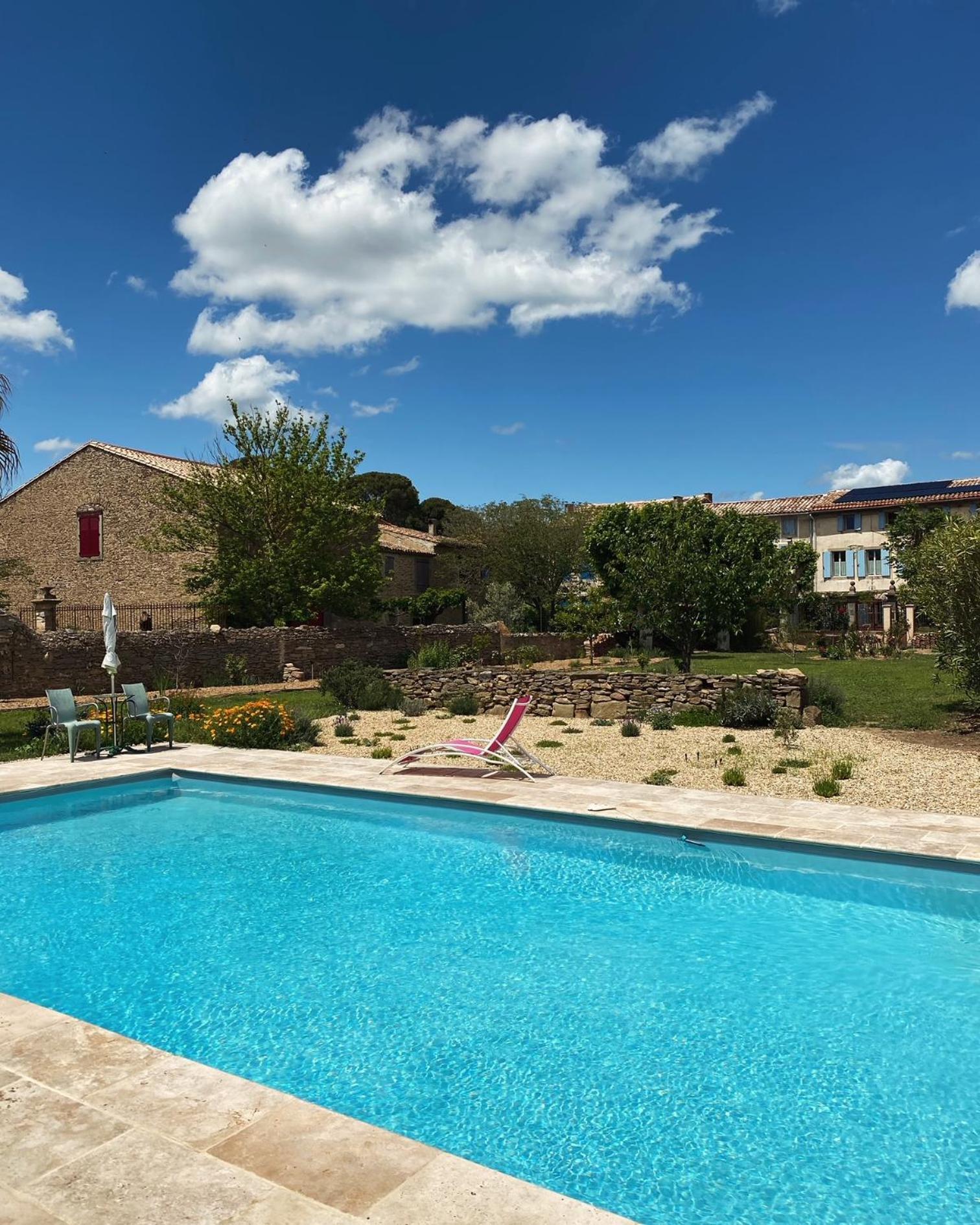 Bed and Breakfast Le Relais D'Affiac Peyriac-Minervois Экстерьер фото